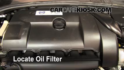 Volvo s80 2024 oil filter